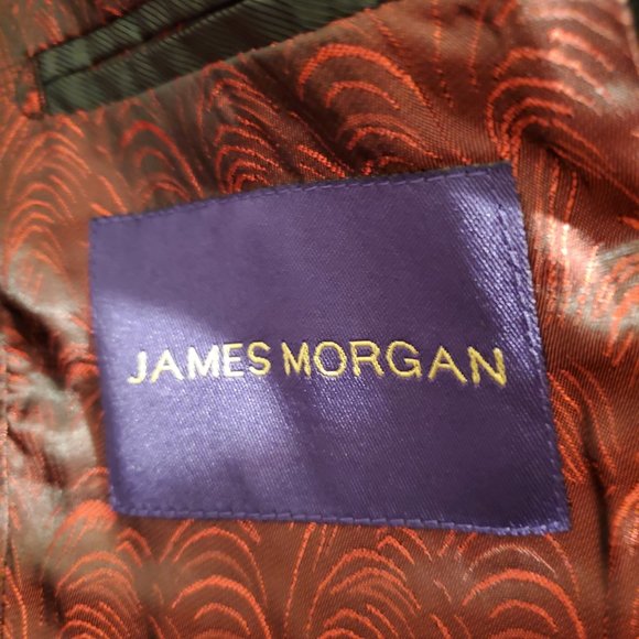 Boys Black James Morgan Blazer Sz 12 and Eighty Eight Long Sleeve Shirt Sz 14 - Picture 10 of 15